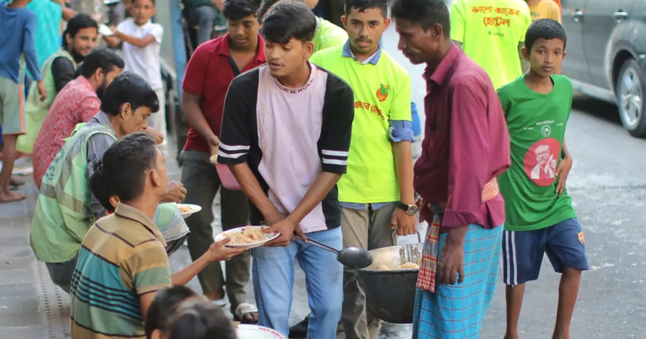 Bhalo Kajer Hotel: Where each good deed is worth a free meal