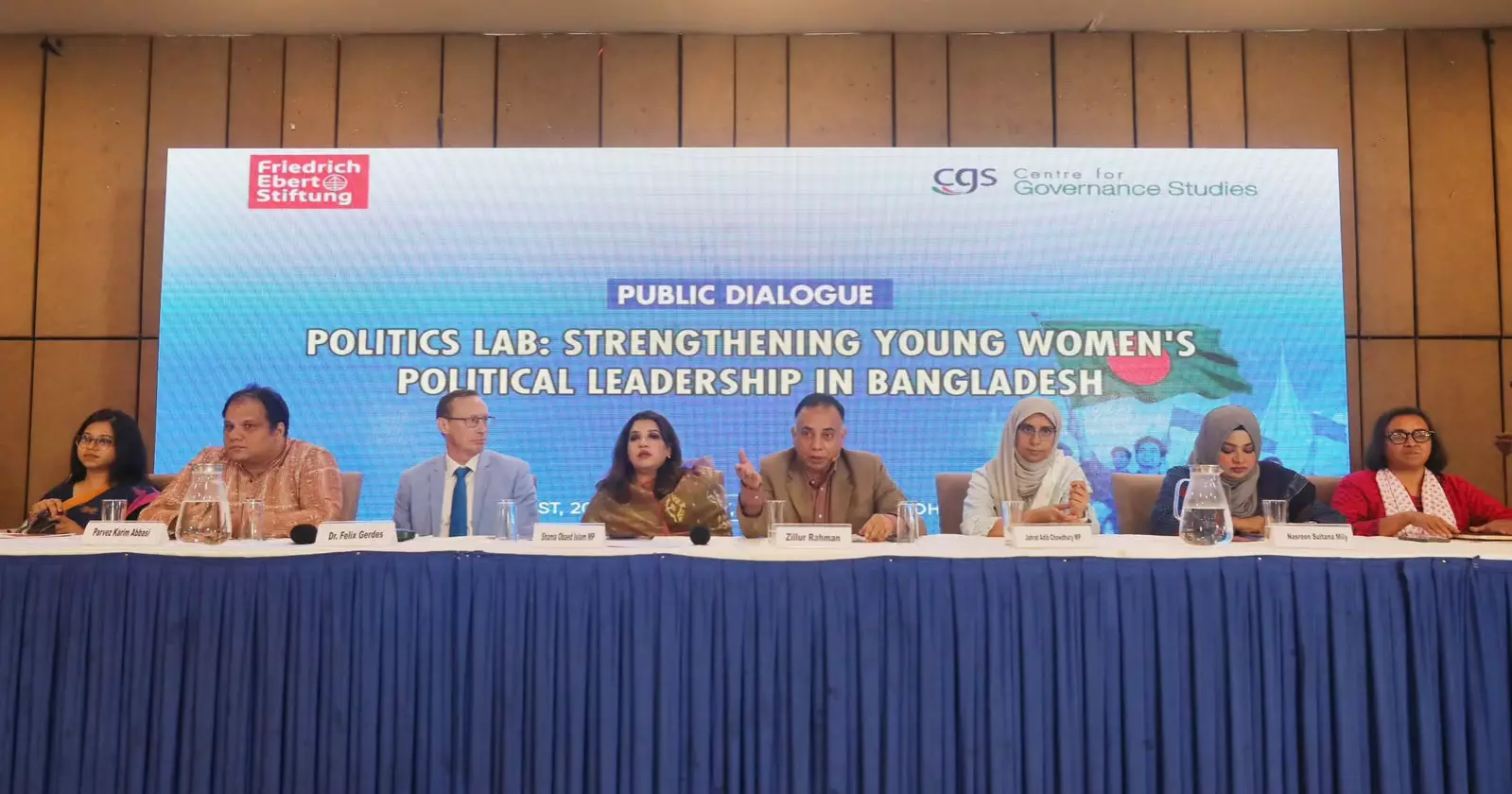 Parties must break old mindsets to widen women’s role in grassroots politics: Shama Obaed