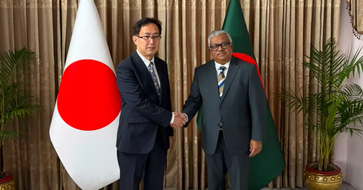Tokyo reaffirms support for Dhaka through EPA, BIG-B, security cooperation