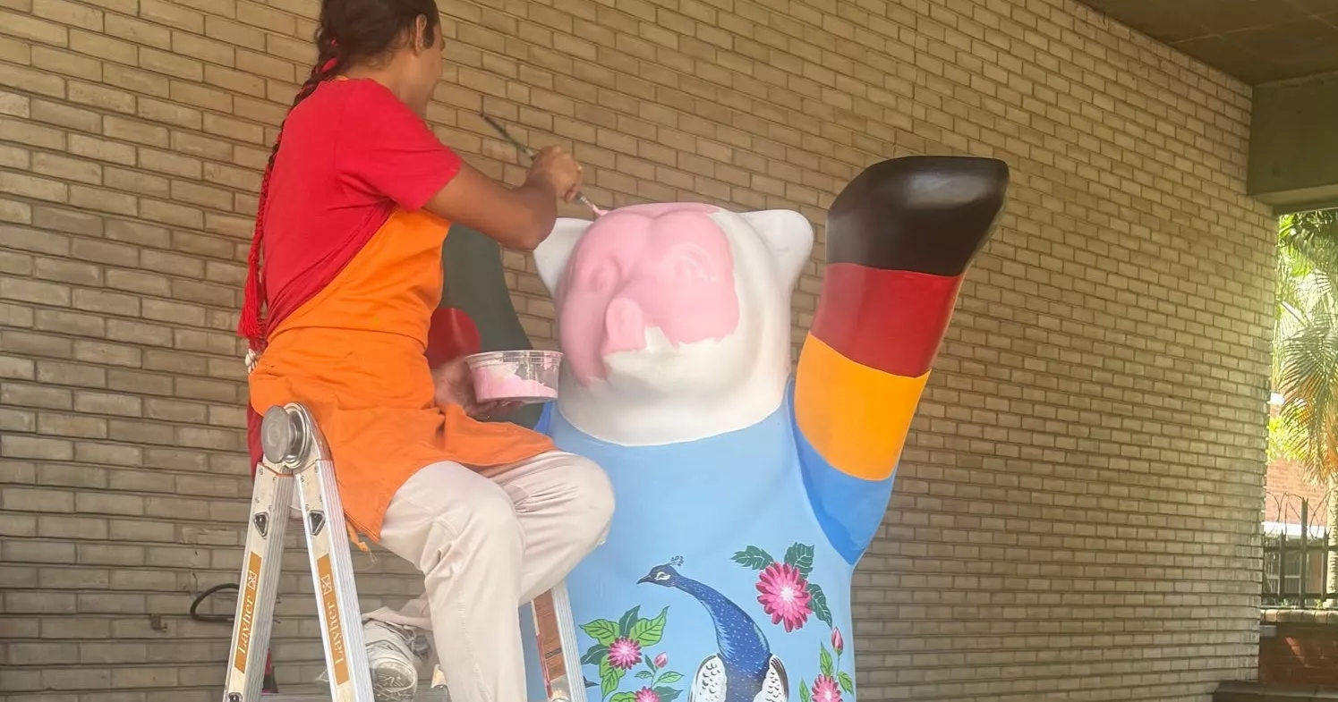 A bear from Berlin finds its Bengali soul in Dhaka