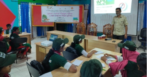 Building young environmental leaders through waste management training