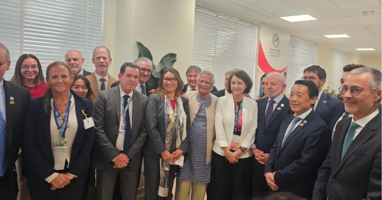 Prof Yunus joins Brazil’s Lula, FAO chief to launch Global Alliance office