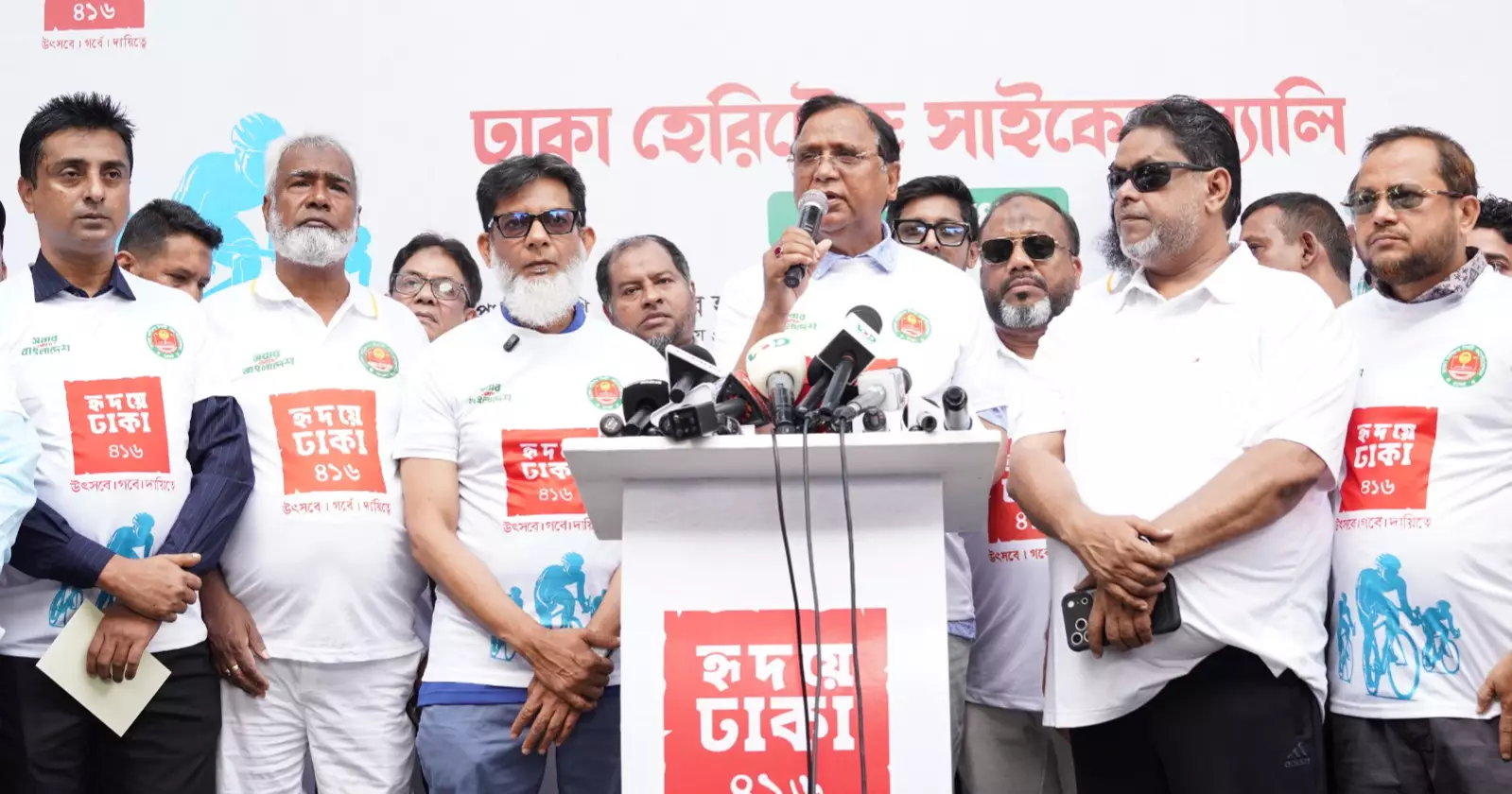 Dhaka Heritage Cycle Rally held to celebrate city’s history, culture