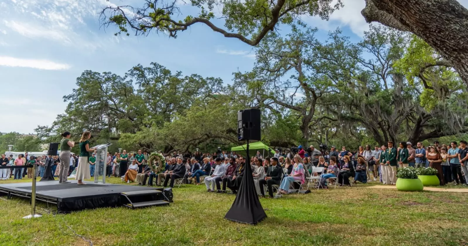 USF holds vigil for two Bangladeshi students