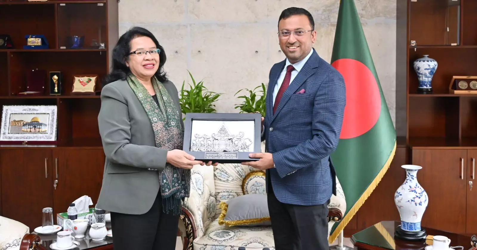 Bangladesh ready to elevate trade ties with Indonesia to CEPA: Humaiun Kobir