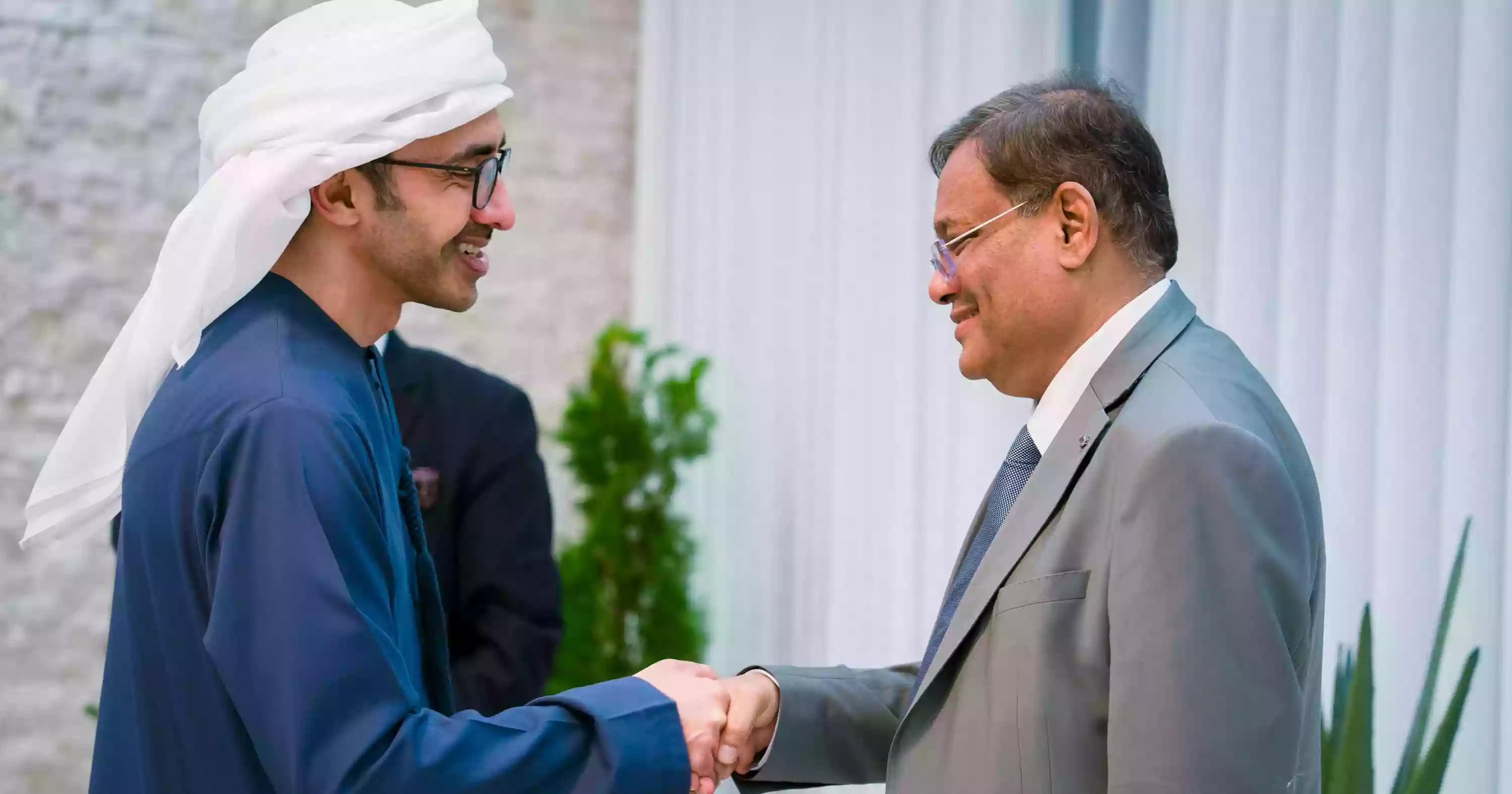 UAE FM stresses signing of CEPA, activating JBC for economic partnership with Bangladesh