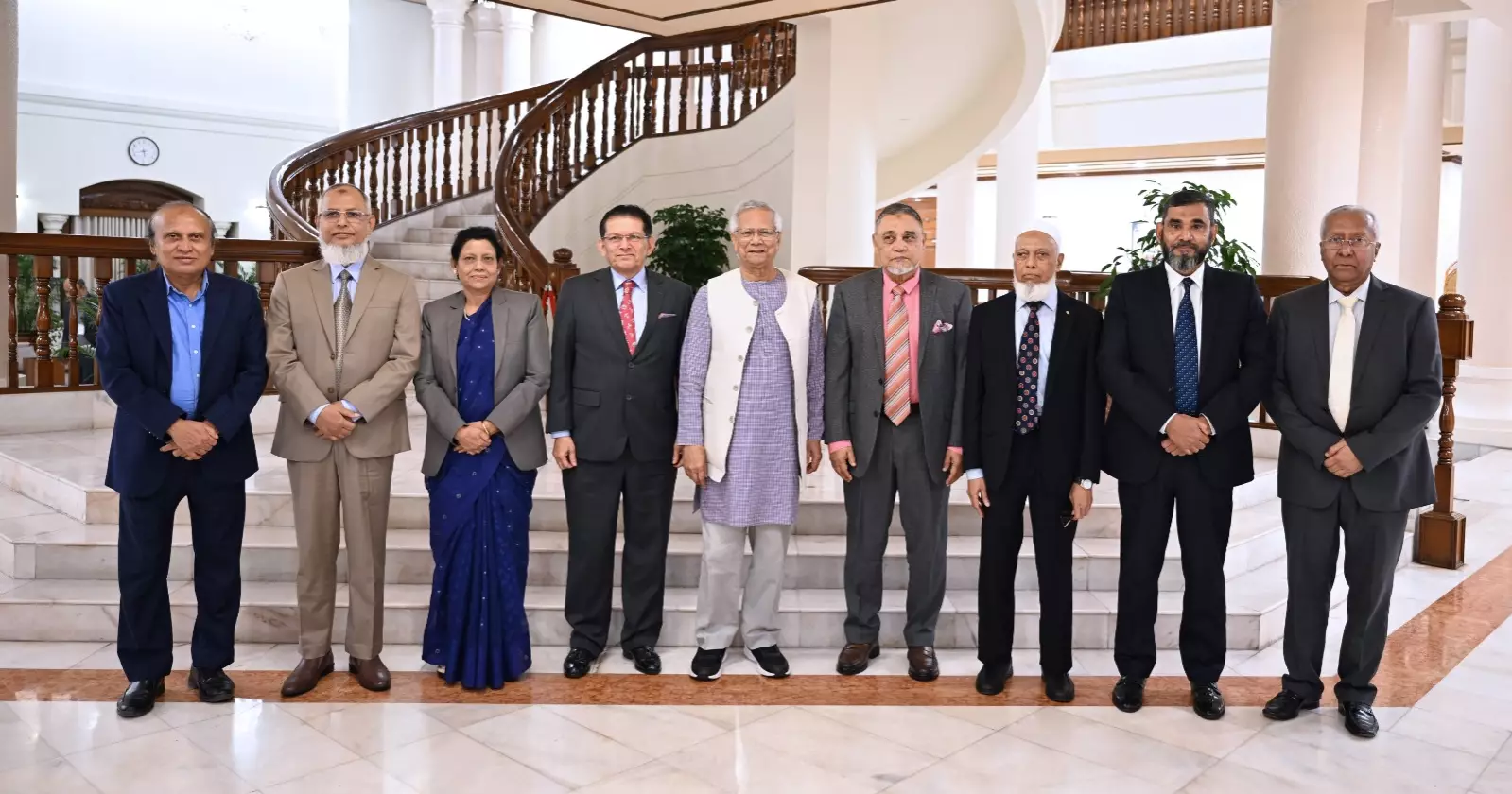 Moving forward to give nation best election in history: Prof Yunus