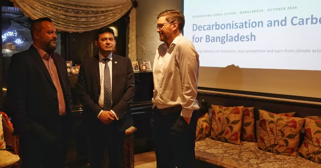 Coral Future launches operations in Bangladesh to promote decarbonisation, carbon finance