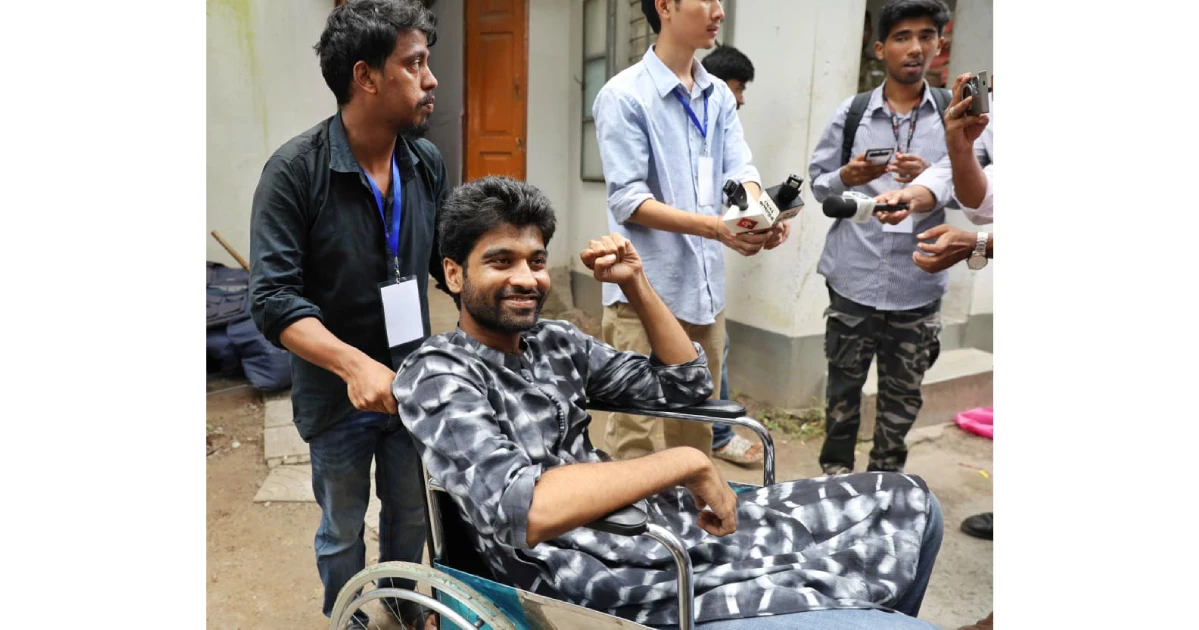 In Pictures: DUCSU 2025 Election Day Moments