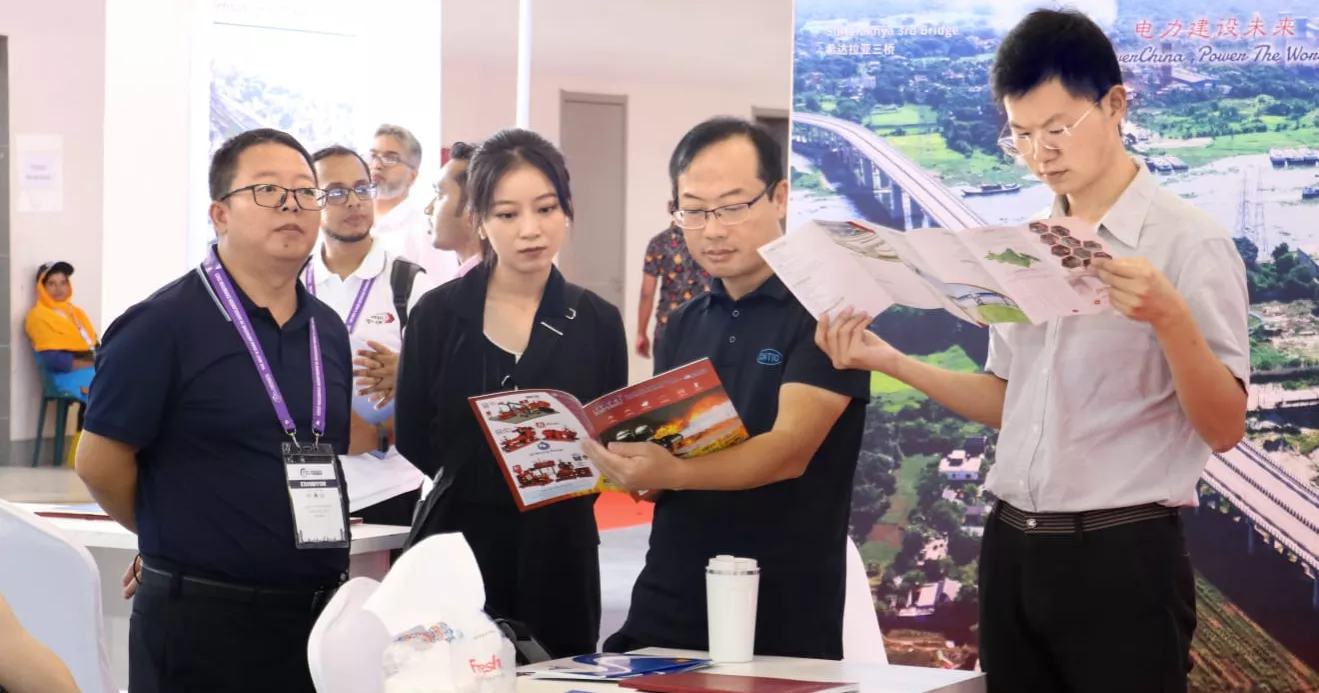 Curtain rises on the Belt & Road Initiative in Bangladesh Exhibition 2023