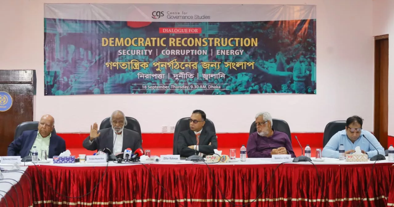 Focus on stopping today’s corruption, not just on past: Energy Adviser