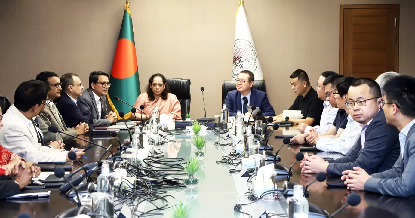 DSE meets Chinese investors' body to boost capital market cooperation