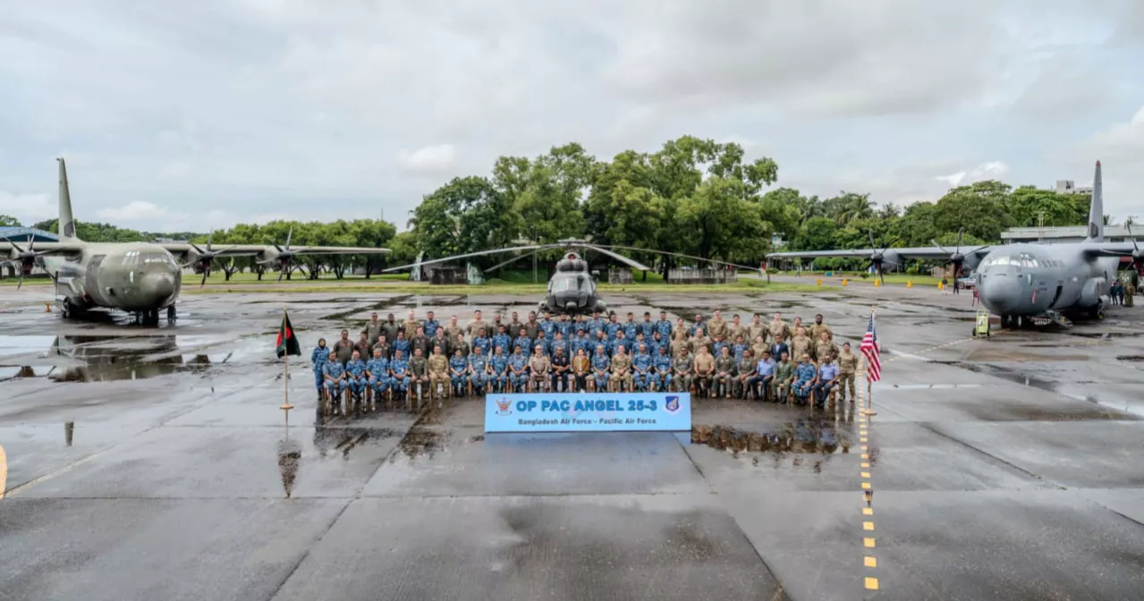 Bangladesh, US advance defense cooperation through Pacific Angel exercise