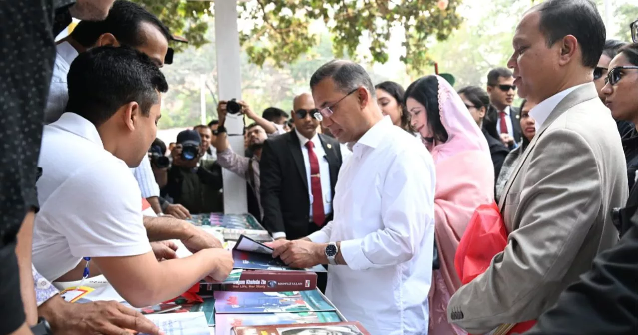PM promises UN recognition of Bangla, globalising Ekushey Book Fair