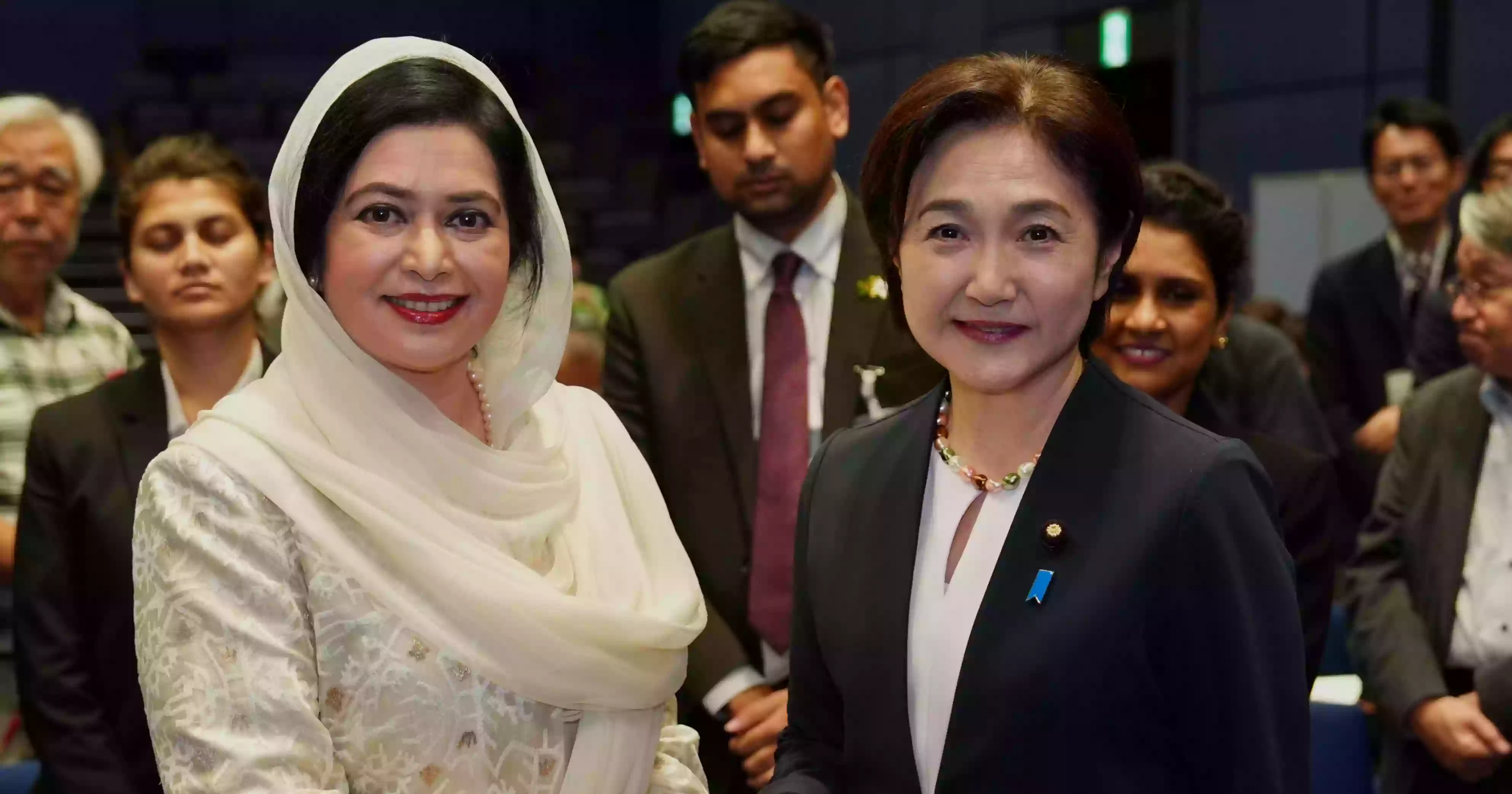 Zubaida urges Sasakawa Peace Foundation to expand healthcare cooperation in Bangladesh
