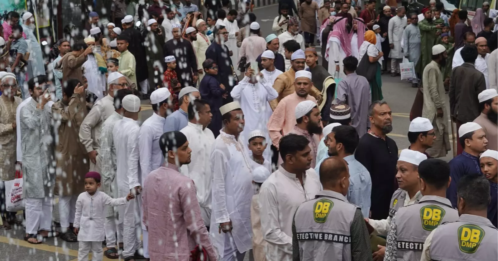 Eid-ul-Fitr being celebrated  in Bangladesh  with religious fervour, festivity
