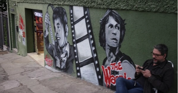 A man in Brazil turned his childhood dream into a small cinema for film lovers