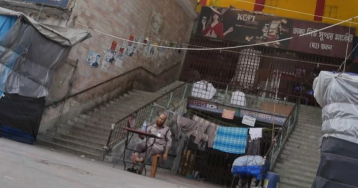 Compassion beyond duty: New Market guards help hungry cats during Eid holidays