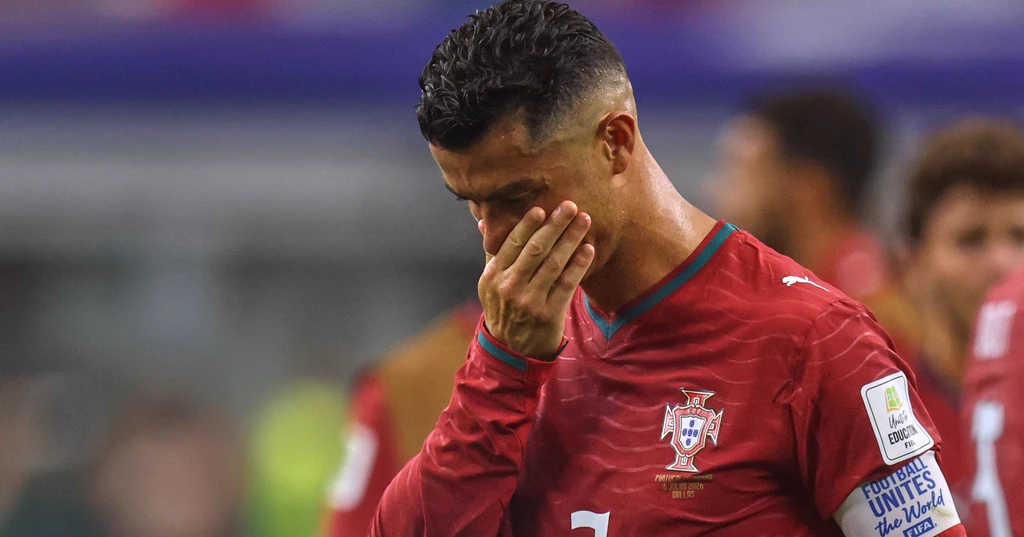 Merino's late goal sends Spain into World Cup quarterfinals, ends Ronaldo's World Cup journey