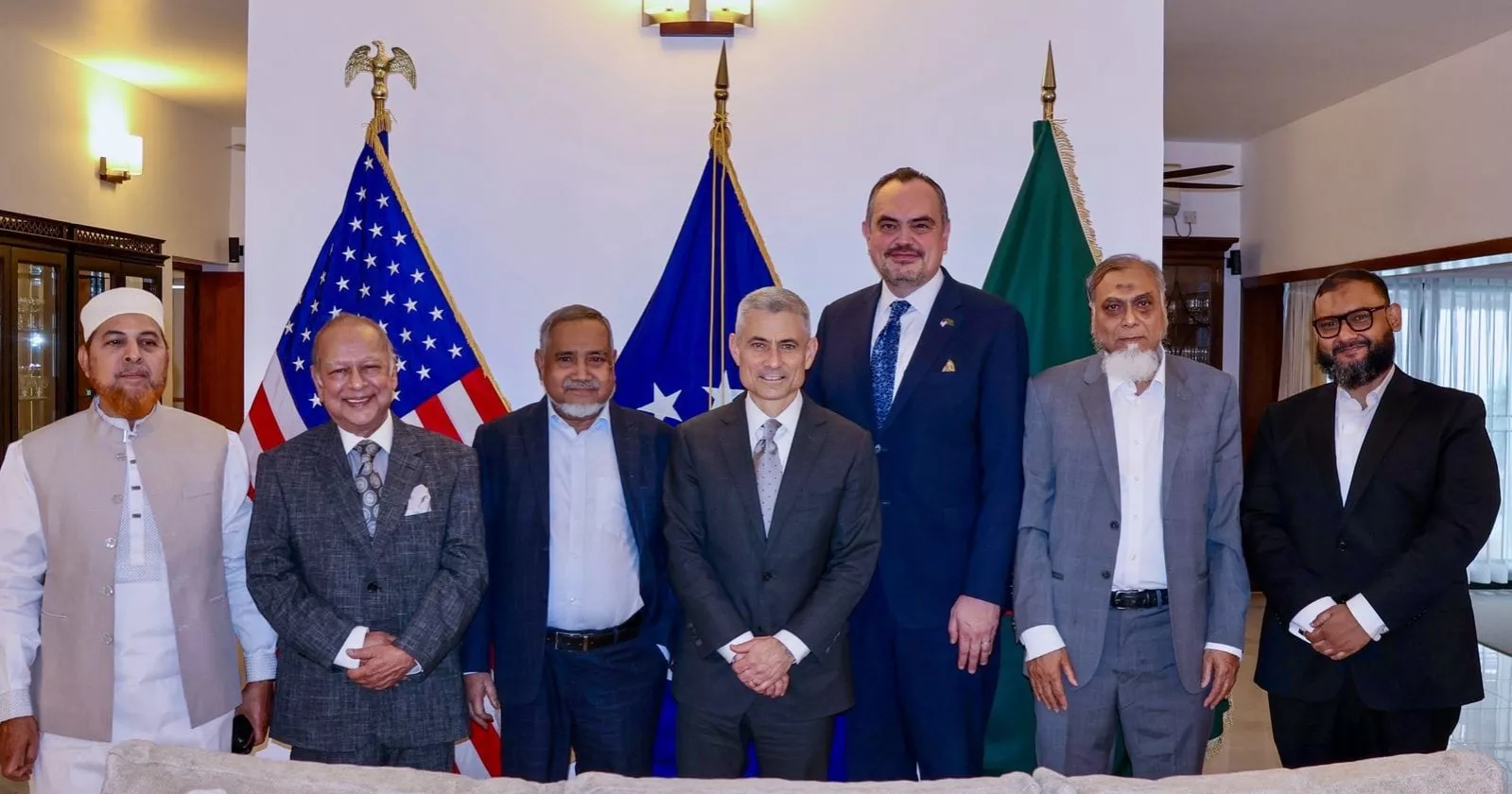 US Assistant Secretary Kapur wraps up visit to Dhaka