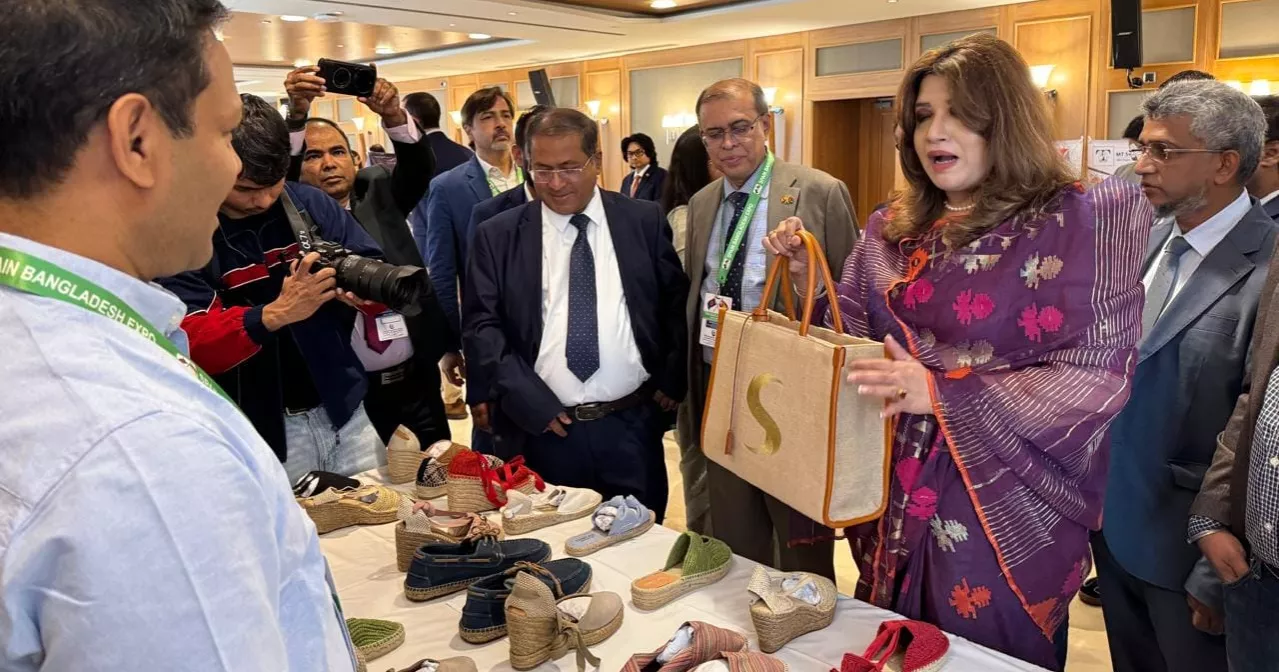 Shama Obaed highlights trade, investment opportunities at Spain-Bangladesh Expo 2026