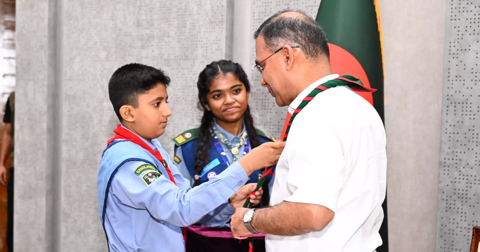 PM calls for building Bangladesh envisioned by July martyrs
