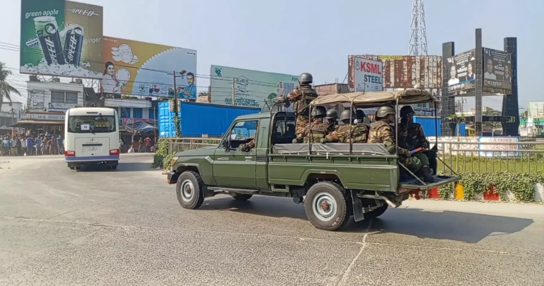 Another uranium shipment reaches Rooppur site amid tight security