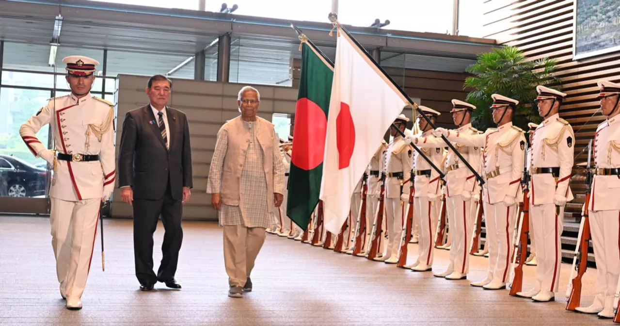 Japan reaffirms support for Dr Yunus-led interim govt and Bangladesh’s reform drive