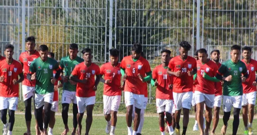 Bangladesh fall to Bahrain despite an early lead