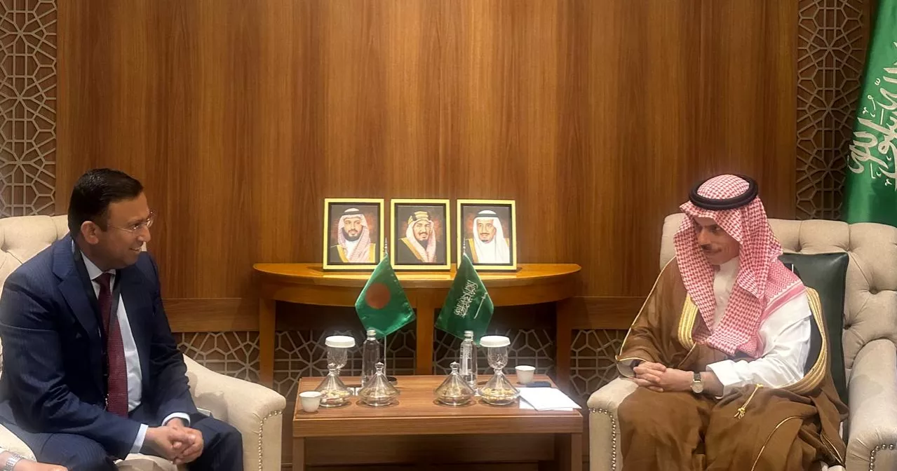 State Minister Humaiun calls on Saudi Foreign Minister on margins of OIC meet