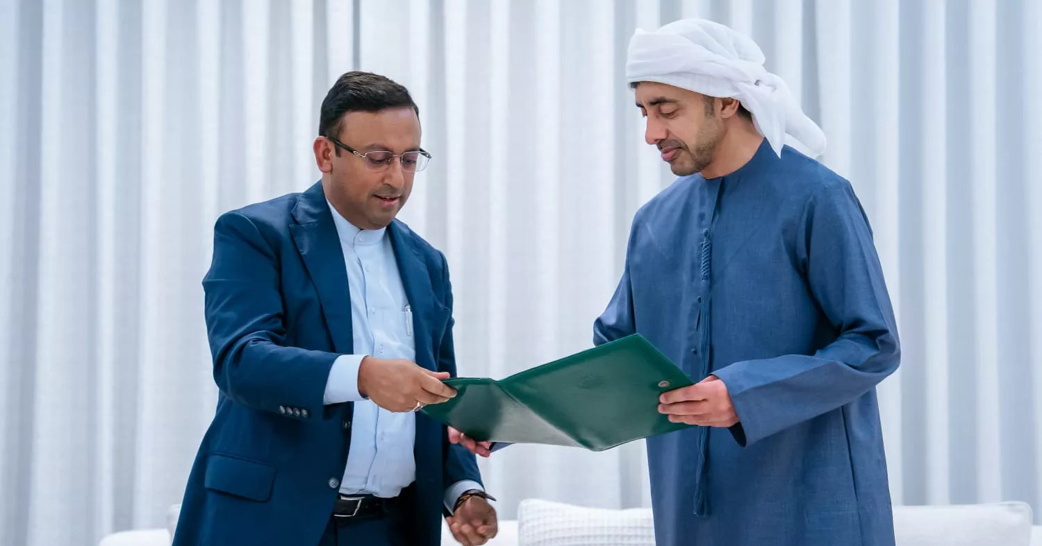 PM Tarique writes to UAE President expressing solidarity