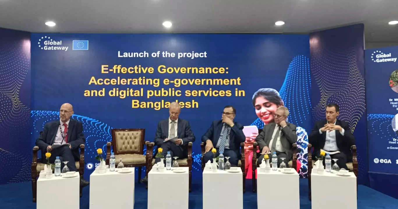 EU-funded project launched to accelerate e-Governance in Bangladesh