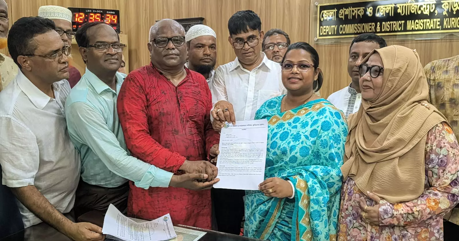 Char residents demand dedicated ministry, separate budget in Kurigram