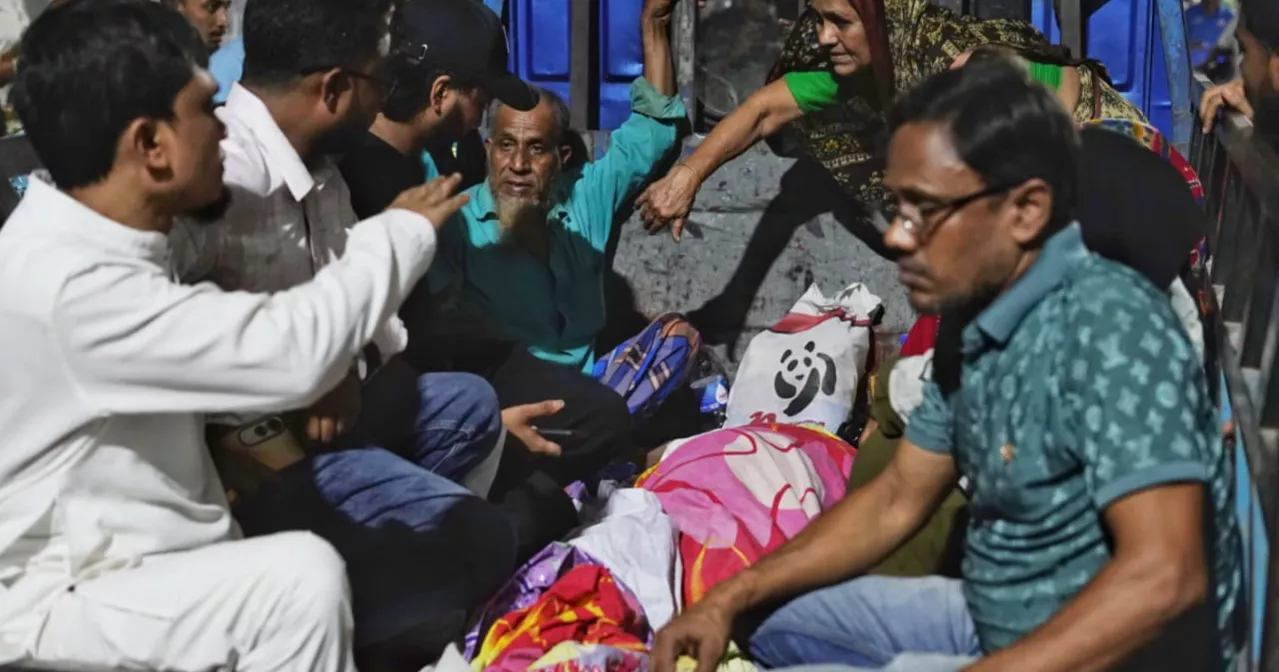 DMCH ambulance strike leaves patients, families in distress