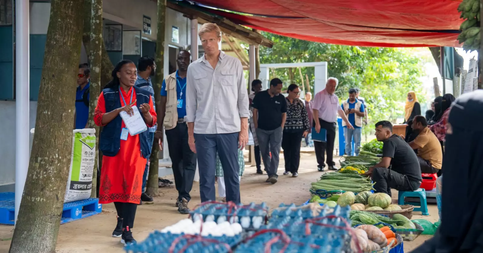 WFP warns of looming Rohingya food crisis, urges global action