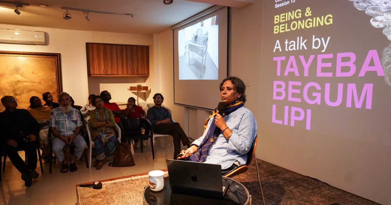 'Being & Belonging’: Tayeba Begum Lipi on art, life and identity at 13th Cosmos Art Echo