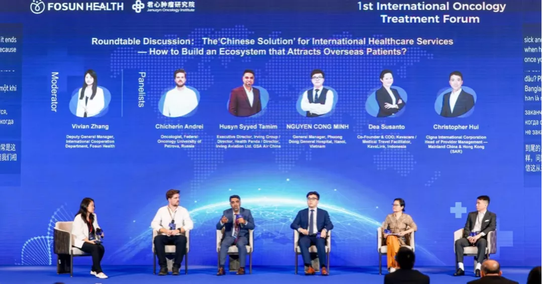 Bangladeshi Experts Visit Foshan, Partnering with International Oncology Alliance to Expand Cross-Border Care Cooperation