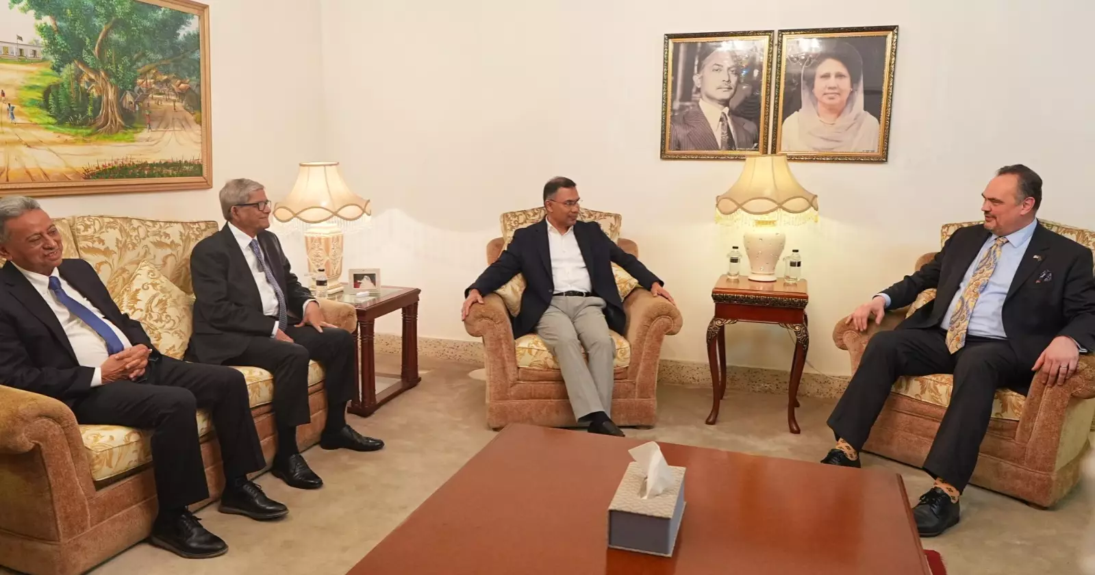 New US envoy meets Tarique Rahman