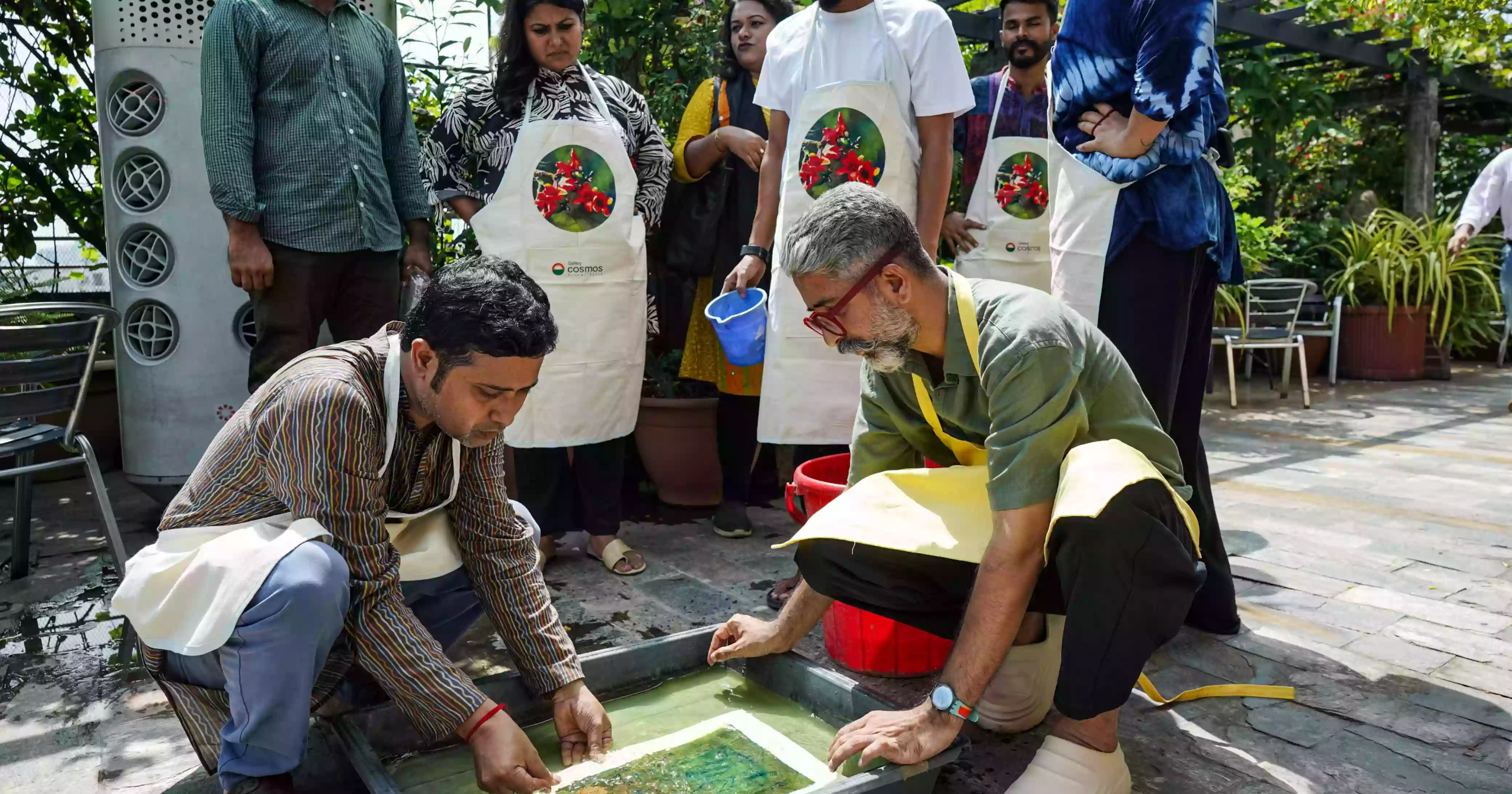 'Alchemy of Light': Gallery Cosmos hosts workshop by Juton Chandra Roy