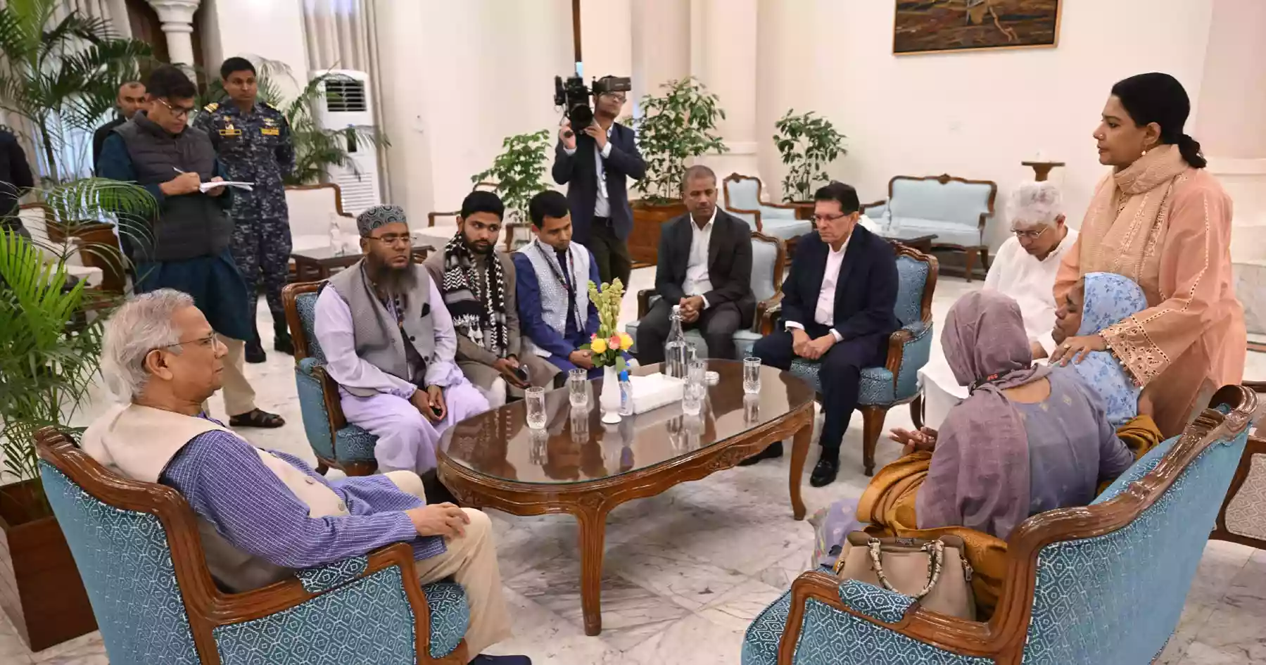 ‘Hadi our backbone; he must survive’: His sister tells Prof Yunus