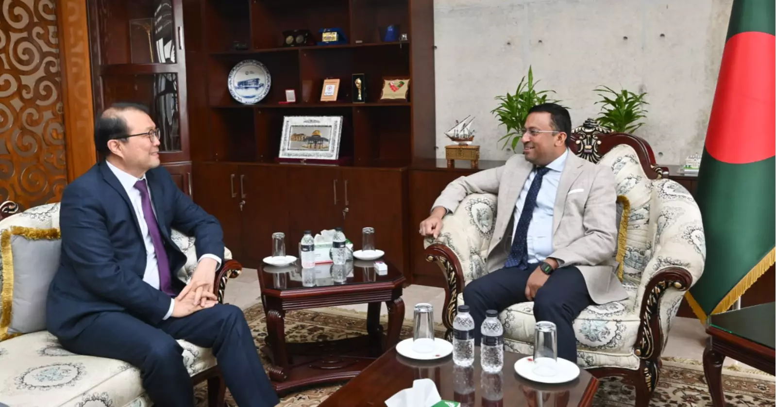 Bangladesh eyes South Korean President’s visit