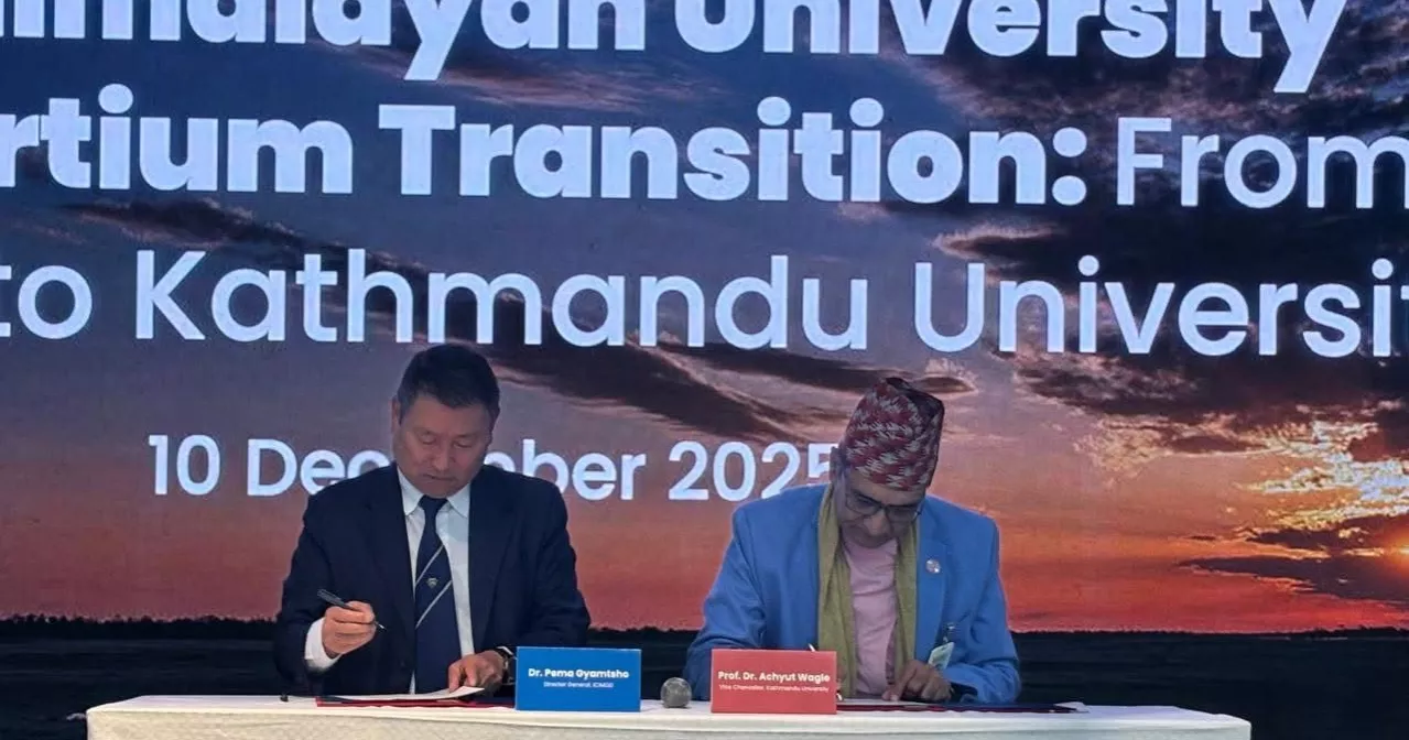 ICIMOD drives regional cooperation to inspire new mountain scholars