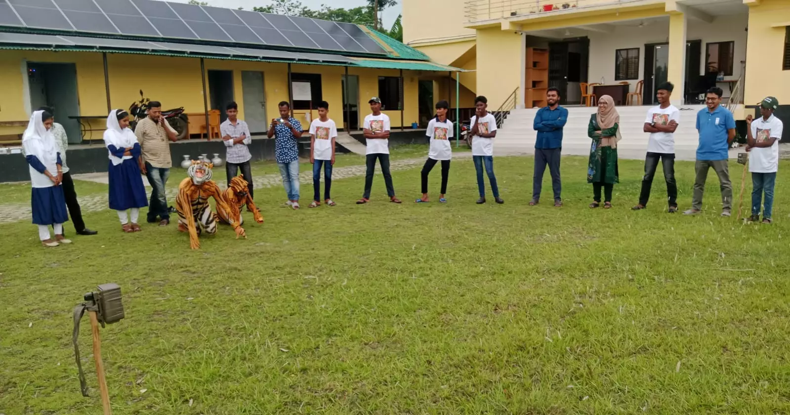 WildTeam’s EarthScouts on the frontline of Sundarbans conservation