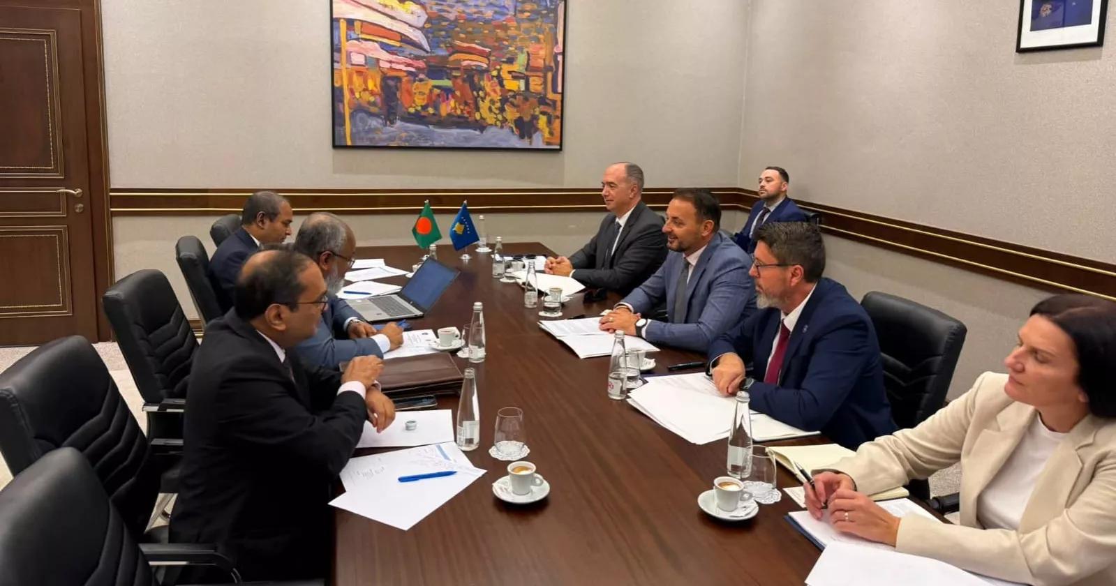 Bangladesh, Kosovo reaffirm strong opposition to all forms of transnational crimes