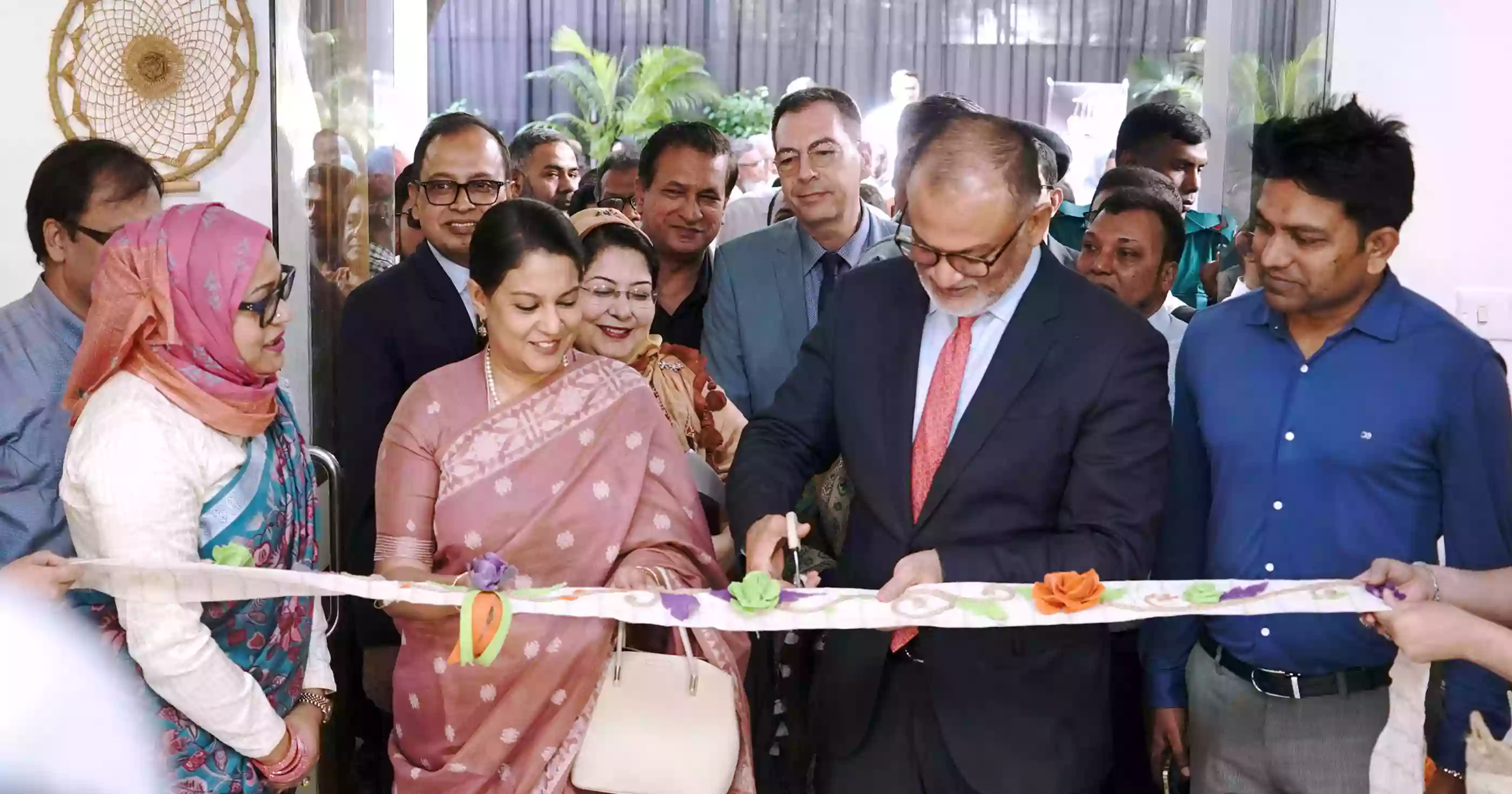 Rizwana for expanding jute-based industry for environmental protection