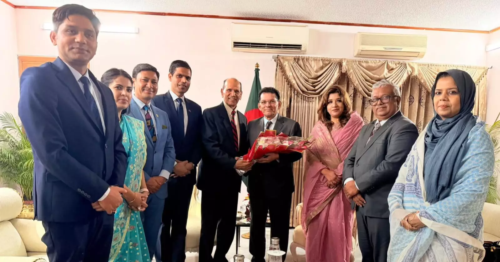 Dhaka, Kathmandu reaffirm commitment to work closely to advance shared interests