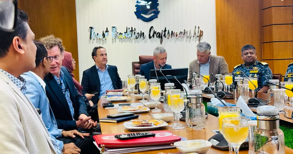 European envoys see Bangladesh as future hub for green investment, sustainable shipbuilding
