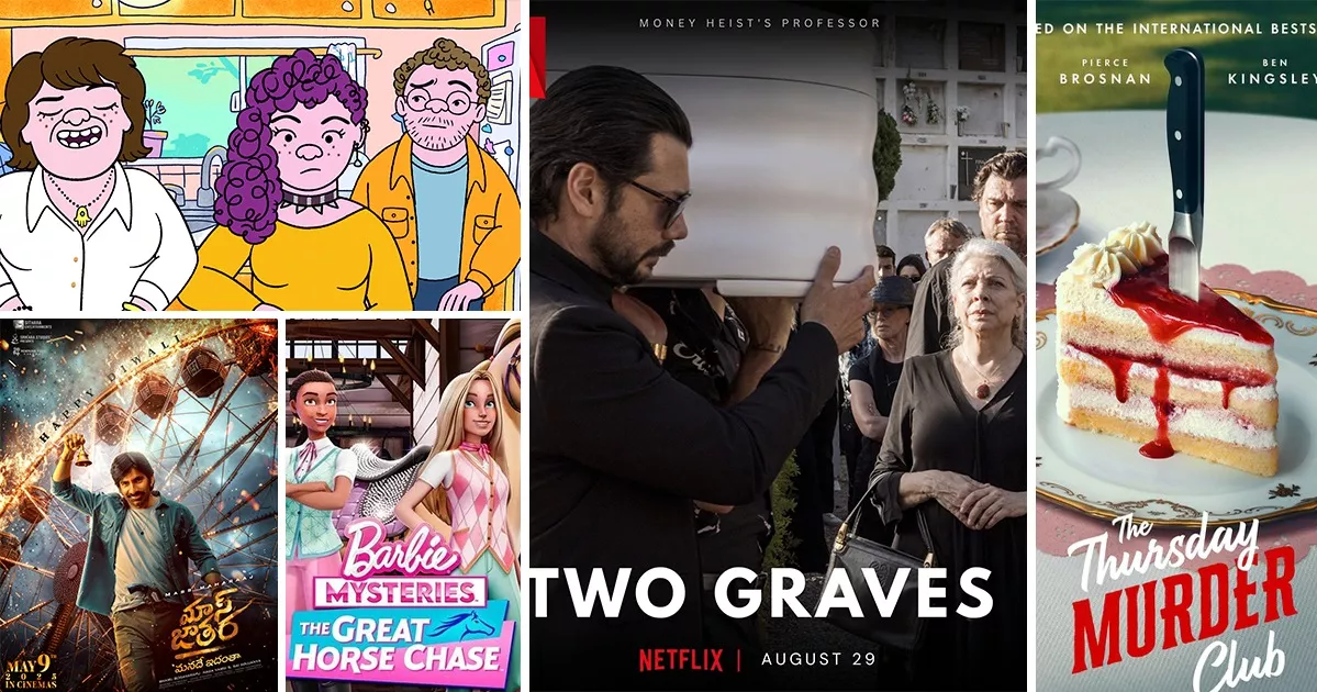 Netflix Originals August 2025