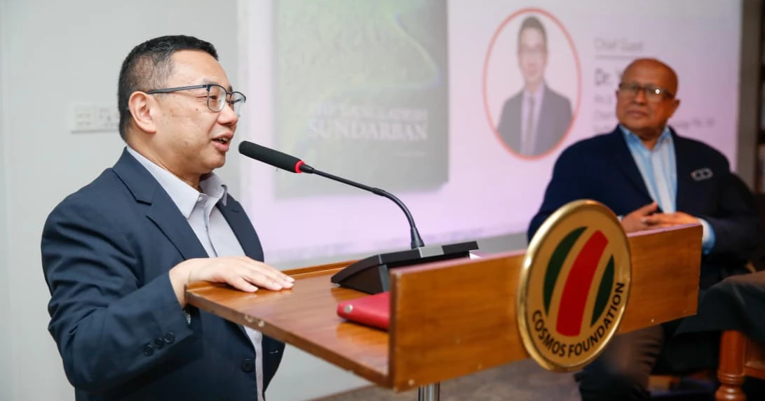 After benefiting from nature for so many years, we have a responsibility to give something back: Dr Wu