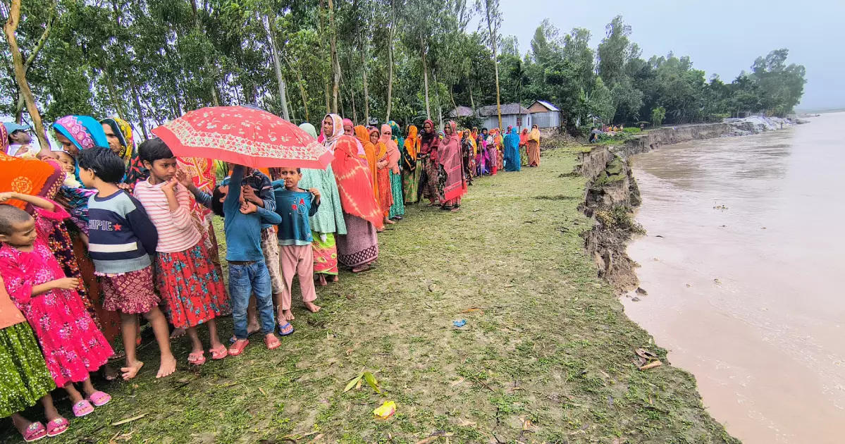 Kurigram residents demand ‘Ministry of Char’ to end inhumane living conditions